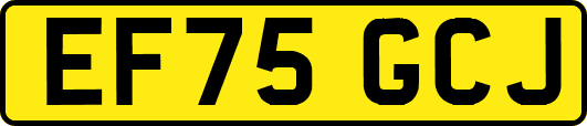 EF75GCJ