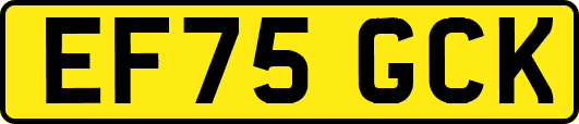EF75GCK