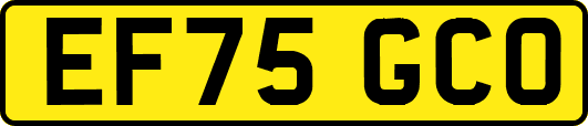 EF75GCO