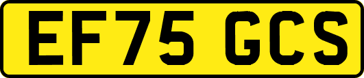 EF75GCS