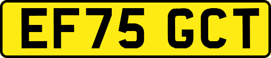 EF75GCT
