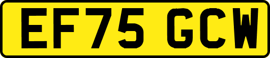 EF75GCW