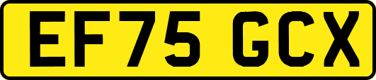 EF75GCX