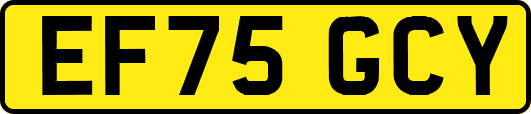 EF75GCY