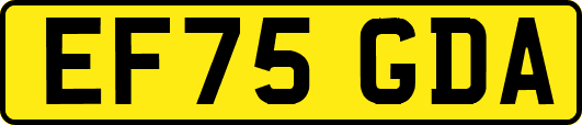 EF75GDA