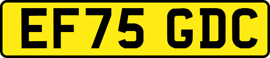 EF75GDC