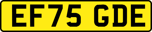 EF75GDE