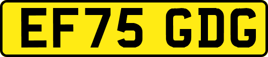 EF75GDG