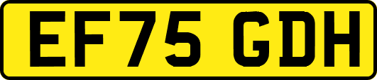 EF75GDH