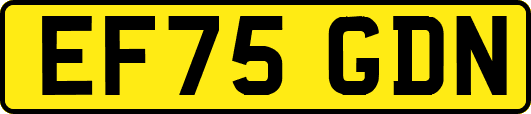 EF75GDN