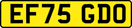 EF75GDO