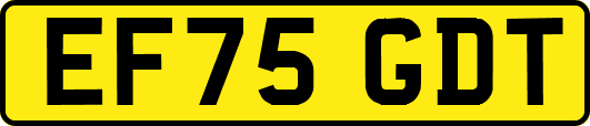 EF75GDT