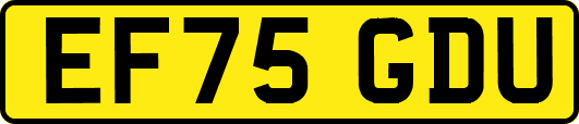 EF75GDU