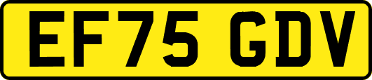 EF75GDV