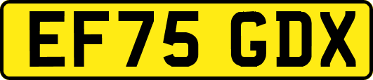 EF75GDX