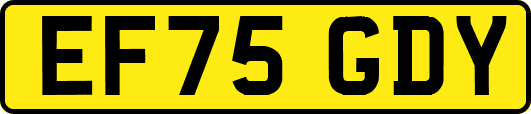 EF75GDY