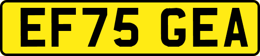 EF75GEA