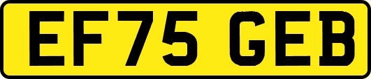 EF75GEB