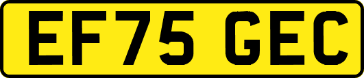 EF75GEC