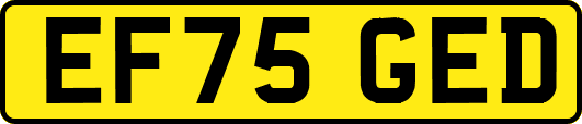 EF75GED
