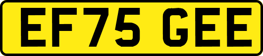 EF75GEE