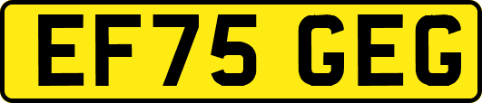 EF75GEG