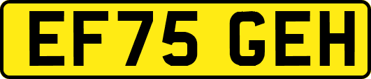 EF75GEH