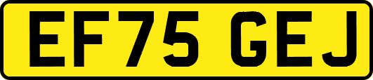 EF75GEJ