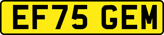 EF75GEM