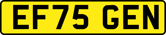 EF75GEN