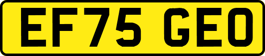EF75GEO