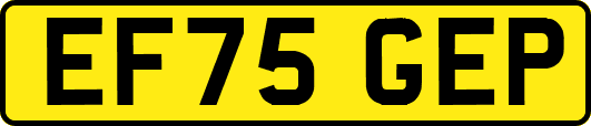 EF75GEP