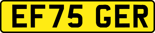 EF75GER