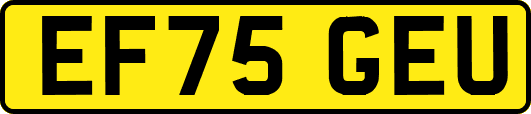 EF75GEU