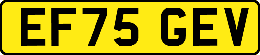 EF75GEV