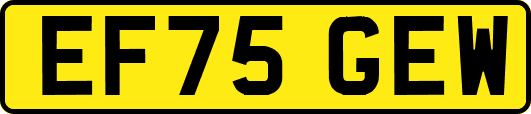 EF75GEW