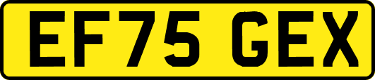 EF75GEX