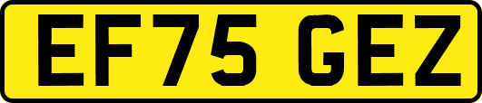 EF75GEZ