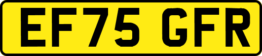EF75GFR