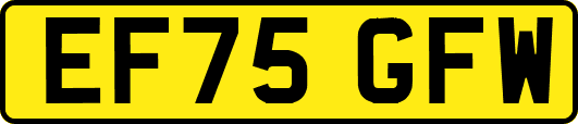 EF75GFW