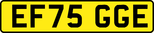EF75GGE
