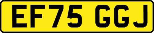 EF75GGJ