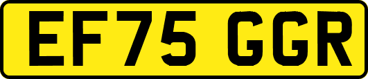 EF75GGR
