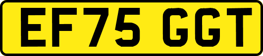 EF75GGT