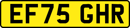 EF75GHR