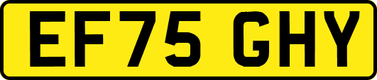 EF75GHY