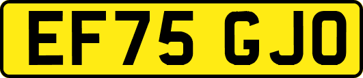 EF75GJO