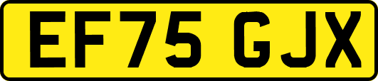 EF75GJX