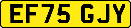 EF75GJY