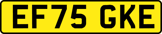 EF75GKE